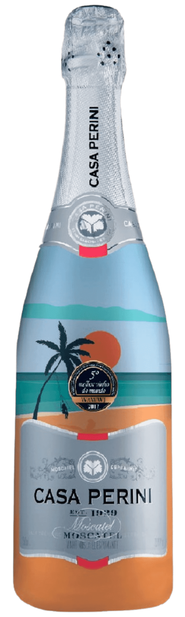 Casa Perini Espumante Moscatel - Ed. Especial Verão - Casa Perini - Espumantes do Sul