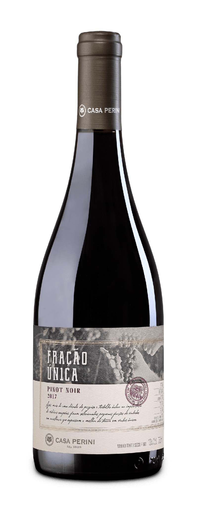 Casa Perini Fração Única - Kit de Vinhos Tintos - Casa Perini - Espumantes do Sul