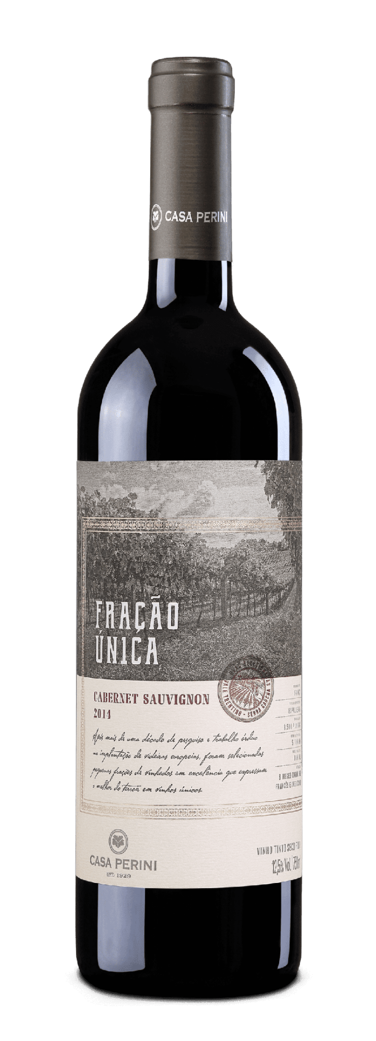 Casa Perini Fração Única - Kit de Vinhos Tintos - Casa Perini - Espumantes do Sul