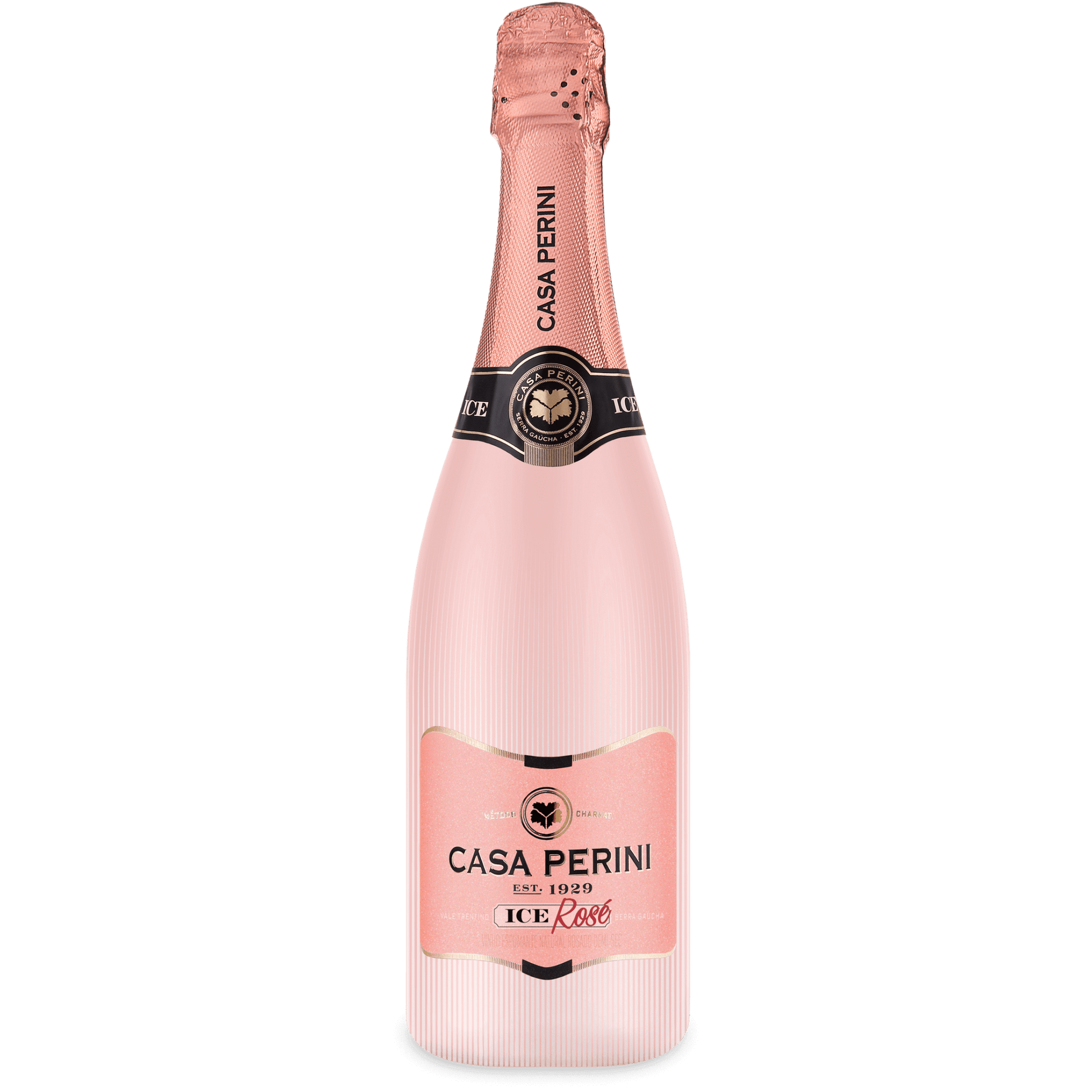 Casa Perini Ice Espumante Demi Sec Rosé - Casa Perini - Espumantes do Sul