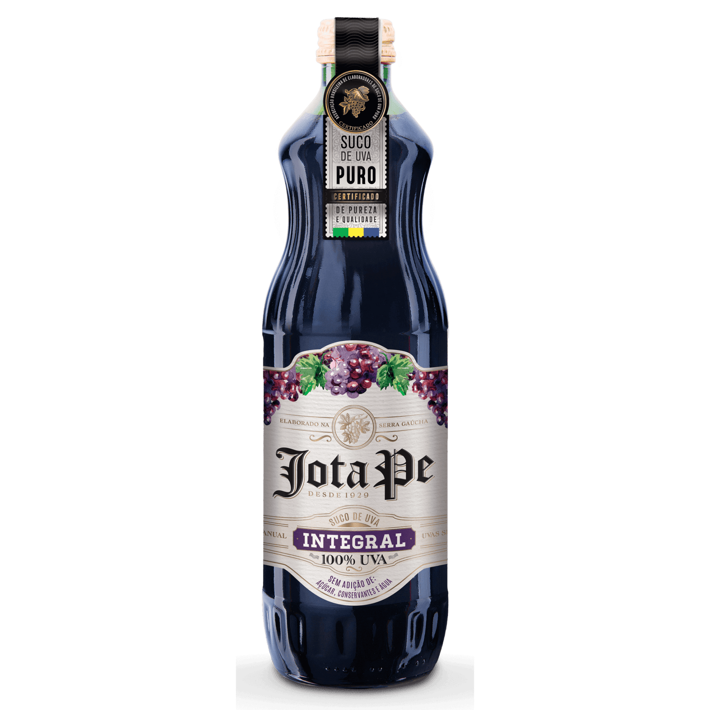 Casa Perini Jota Pe Suco de Uva Integral 500ml - Casa Perini - Espumantes do Sul