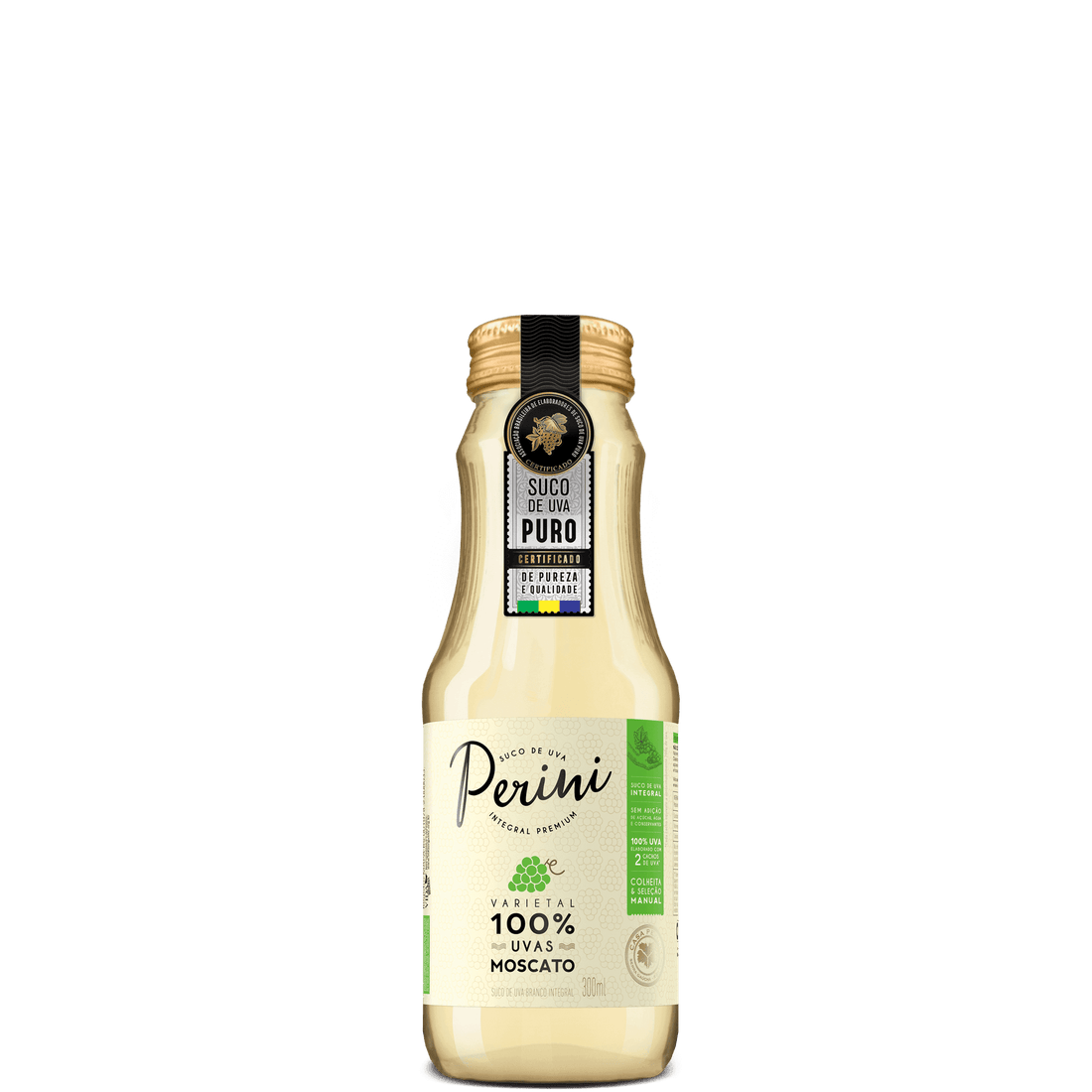 Casa Perini Jota Pe Suco de Uva Integral Branco 300ml