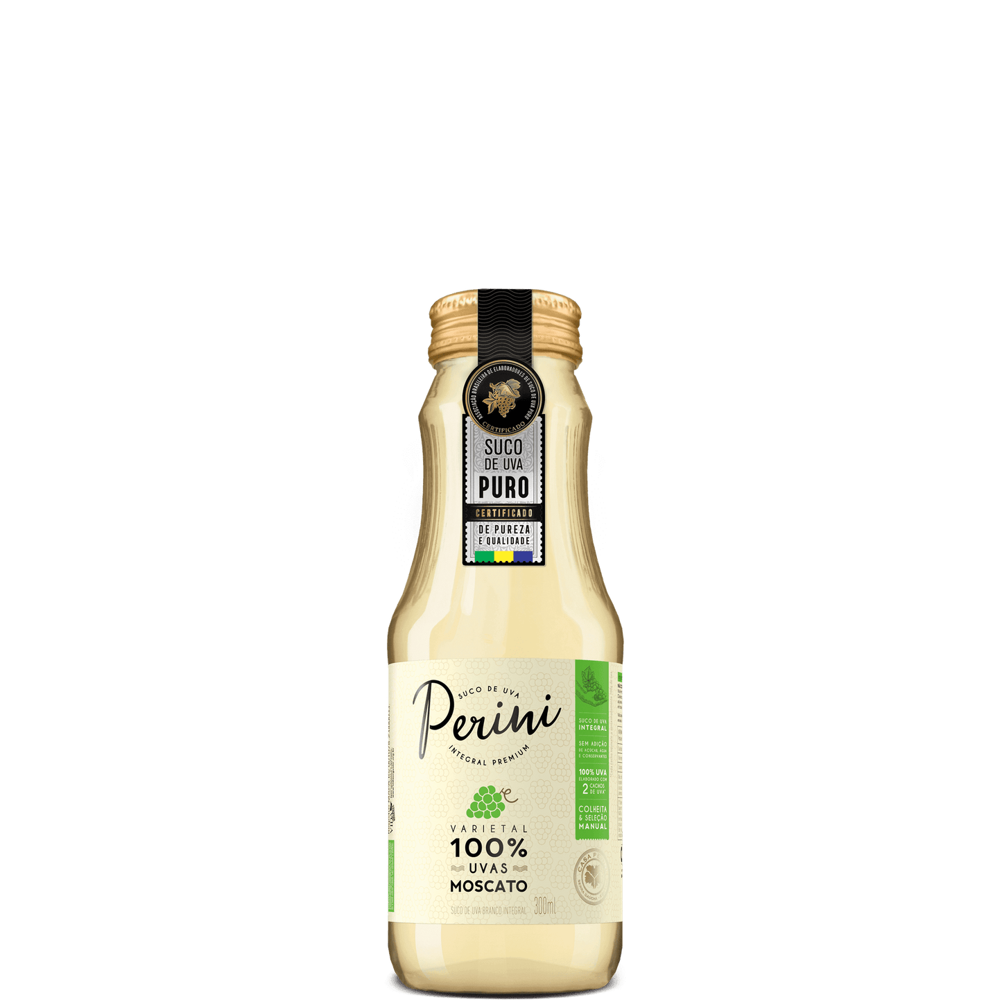 Casa Perini Jota Pe Suco de Uva Integral Branco 300ml - Casa Perini - Espumantes do Sul