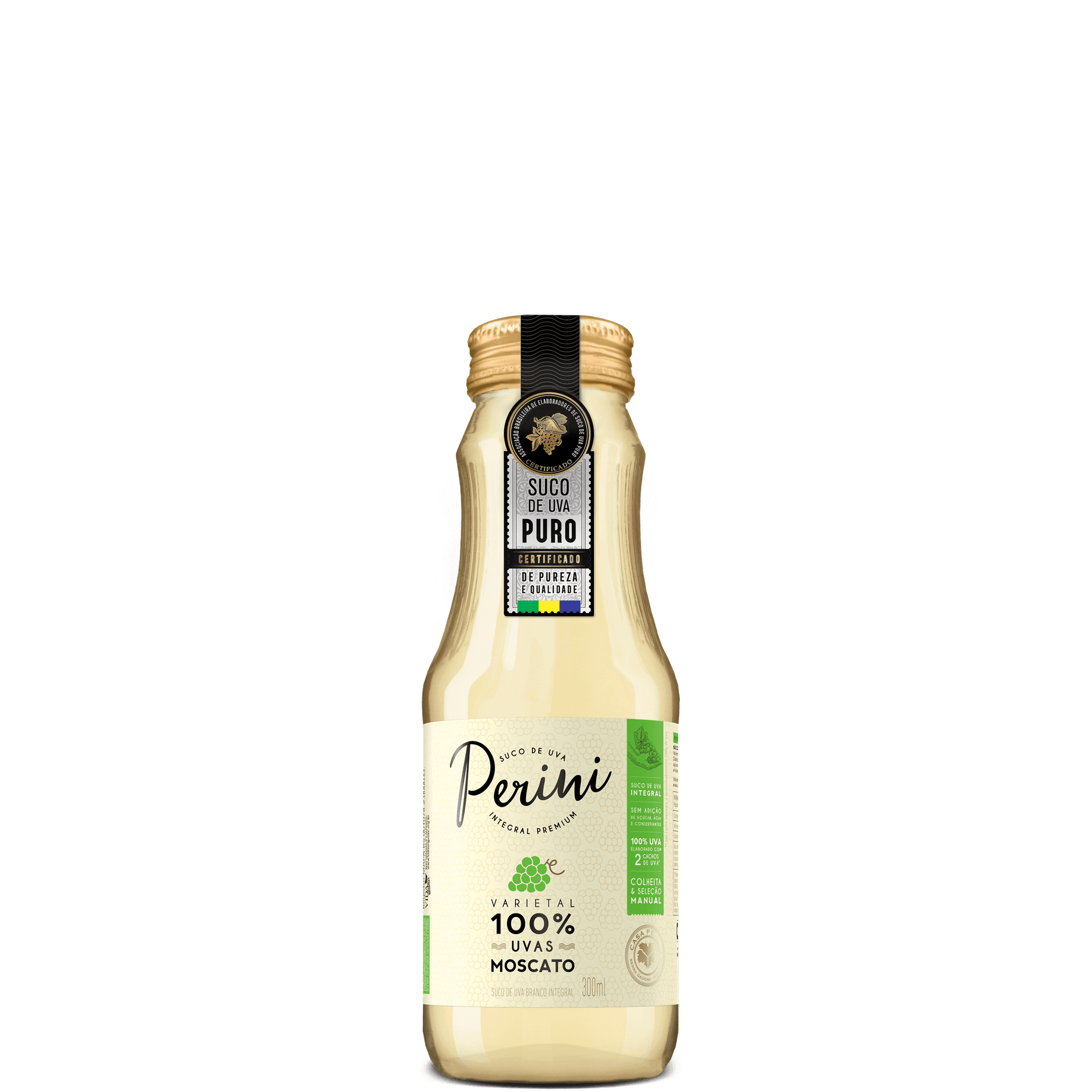 Casa Perini Jota Pe Suco de Uva Integral Branco 300ml - Casa Perini - Espumantes do Sul