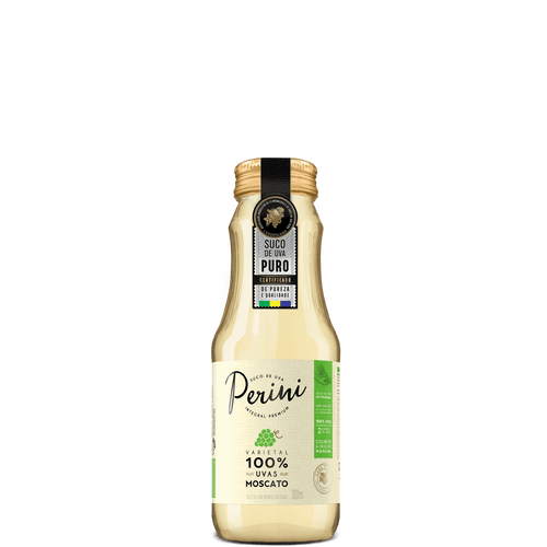 Casa Perini Jota Pe Suco de Uva Integral Branco 300ml - Casa Perini - Espumantes do Sul