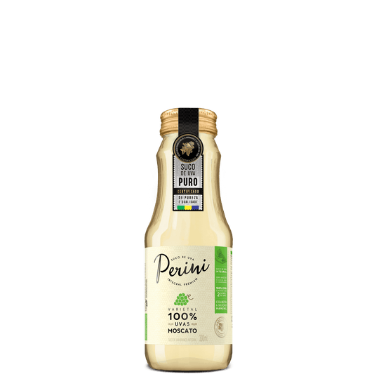 Casa Perini Jota Pe Suco de Uva Integral Branco 300ml - Casa Perini - Espumantes do Sul