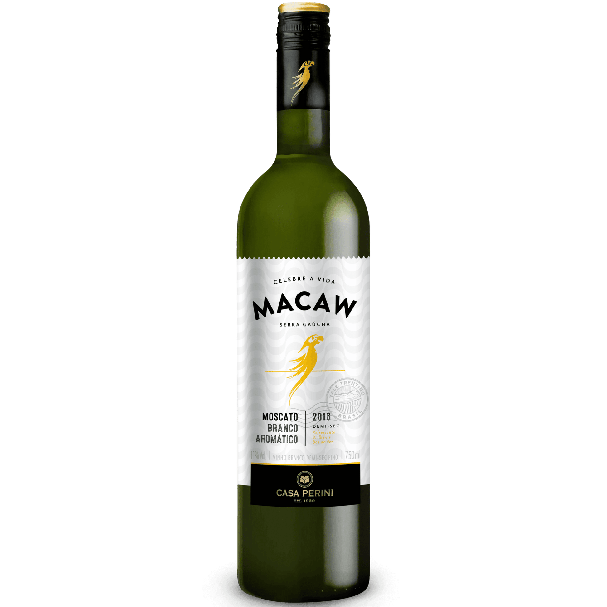 Casa Perini Macaw Moscato Demi Sec - Casa Perini - Espumantes do Sul