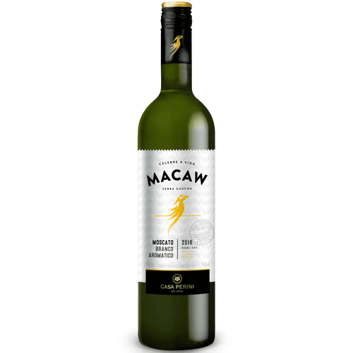 Casa Perini Macaw Moscato Demi Sec - Casa Perini - Espumantes do Sul