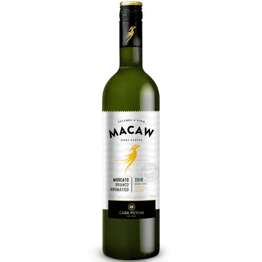Casa Perini Macaw Moscato Demi Sec - Casa Perini - Espumantes do Sul