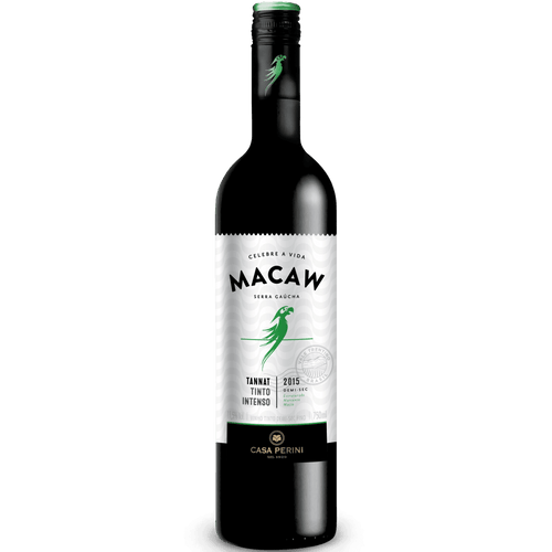 Casa Perini Macaw Tannat Demi Sec - Casa Perini - Espumantes do Sul