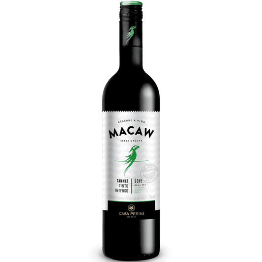 Casa Perini Macaw Tannat Demi Sec - Casa Perini - Espumantes do Sul