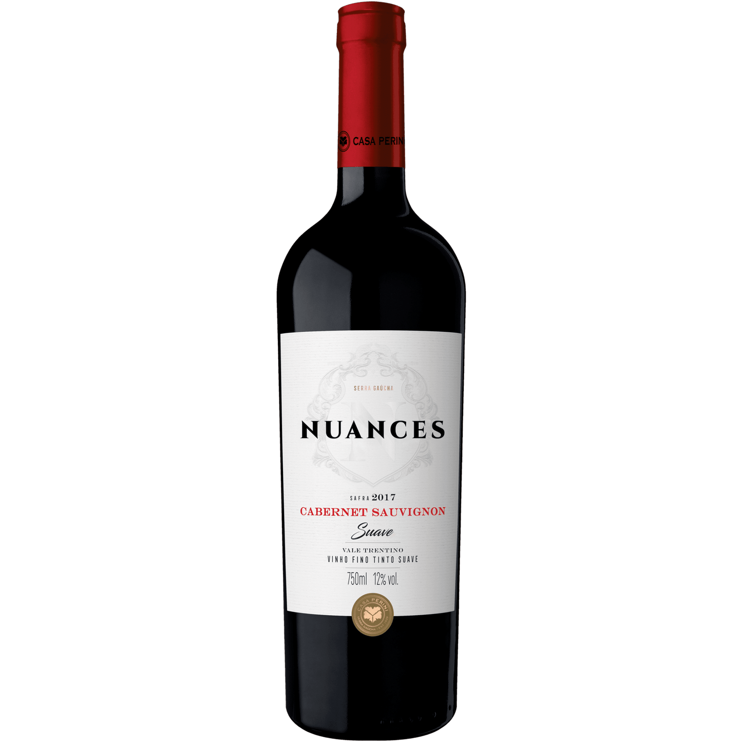 Casa Perini Nuances Cabernet Sauvignon Suave - Casa Perini - Espumantes do Sul