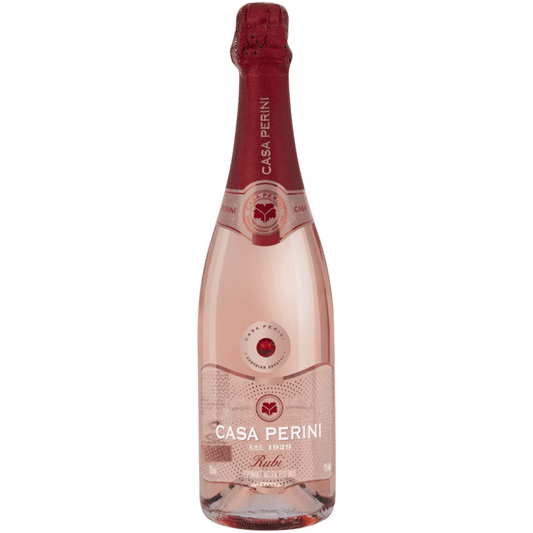 Casa Perini Rubi Espumante Brut Rosé - Espumantes do Sul - Espumantes do Sul