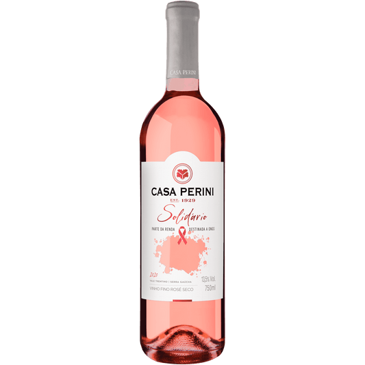 Casa Perini Solidário Rosé - Casa Perini - Espumantes do Sul