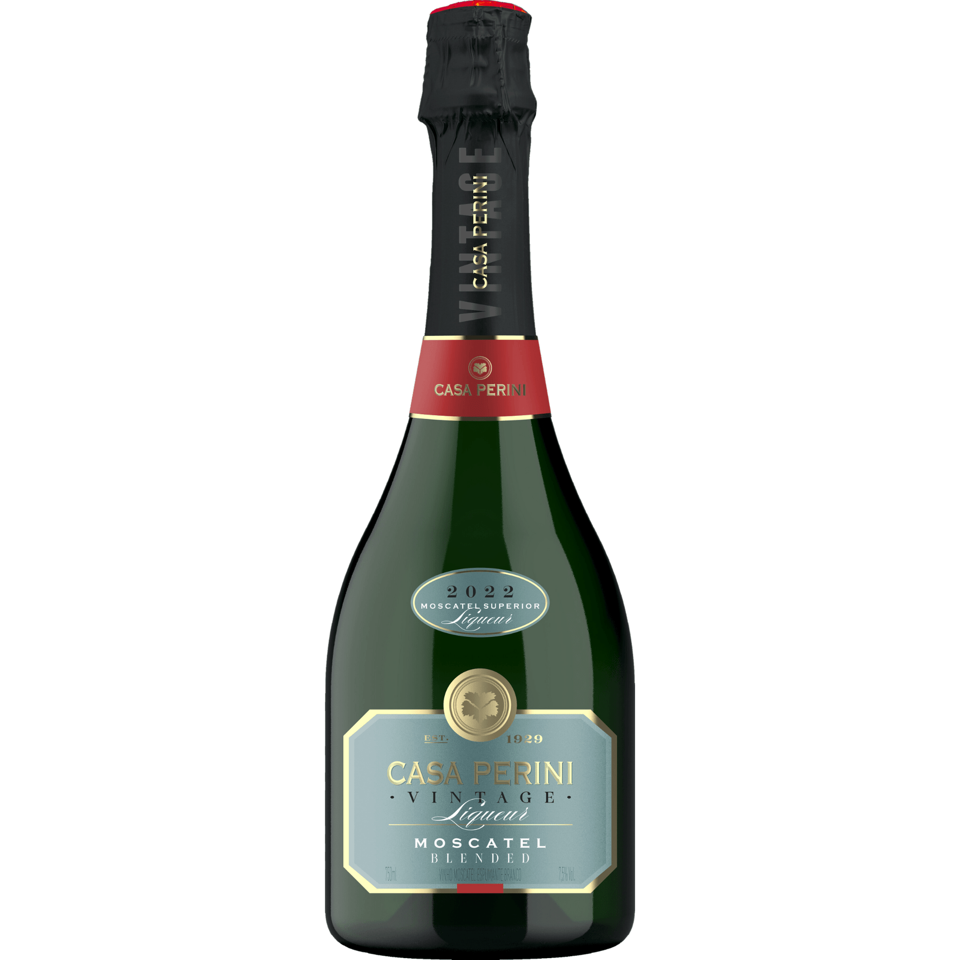 Casa Perini Vintage Liqueur Espumante Moscatel - Casa Perini - Espumantes do Sul