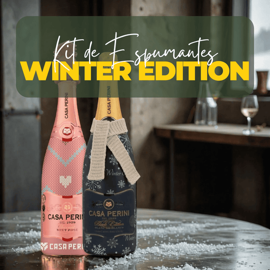 Casa Perini Winter Edition - Casa Perini - Espumantes do Sul