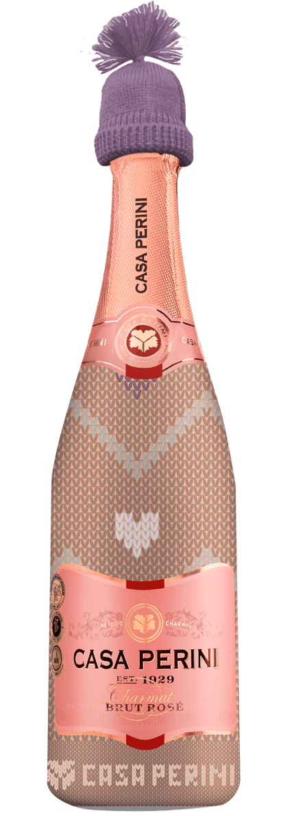 Casa Perini Winter Espumante Brut Rosé - Casa Perini - Espumantes do Sul