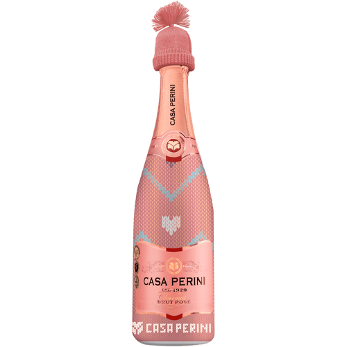 Casa Perini Winter Espumante Brut Rosé - Casa Perini - Espumantes do Sul