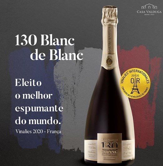 Casa Valduga 130 Blanc de Blanc Espumante Brut - Casa Valduga - Espumantes do Sul