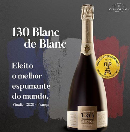 Casa Valduga 130 Blanc de Blanc Espumante Brut - Casa Valduga - Espumantes do Sul