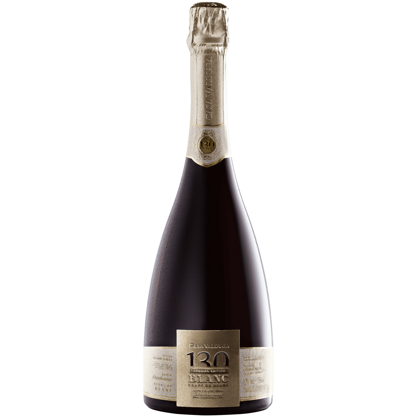 Casa Valduga 130 Blanc de Blanc Espumante Brut - Casa Valduga - Espumantes do Sul