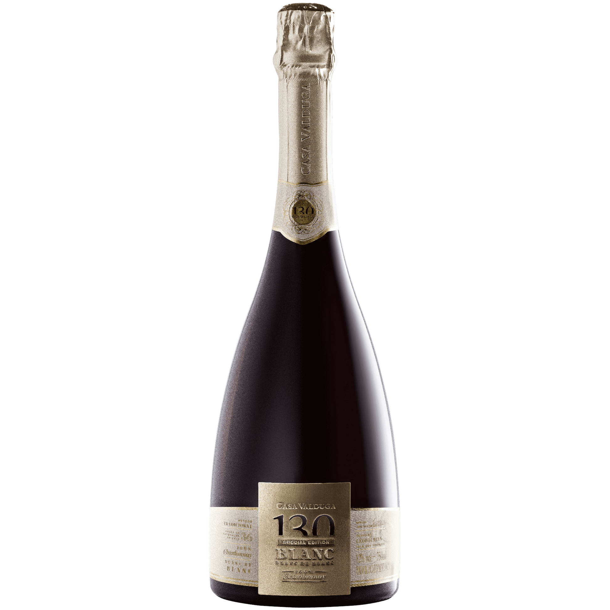 Casa Valduga 130 Blanc de Blanc Espumante Brut - Casa Valduga - Espumantes do Sul