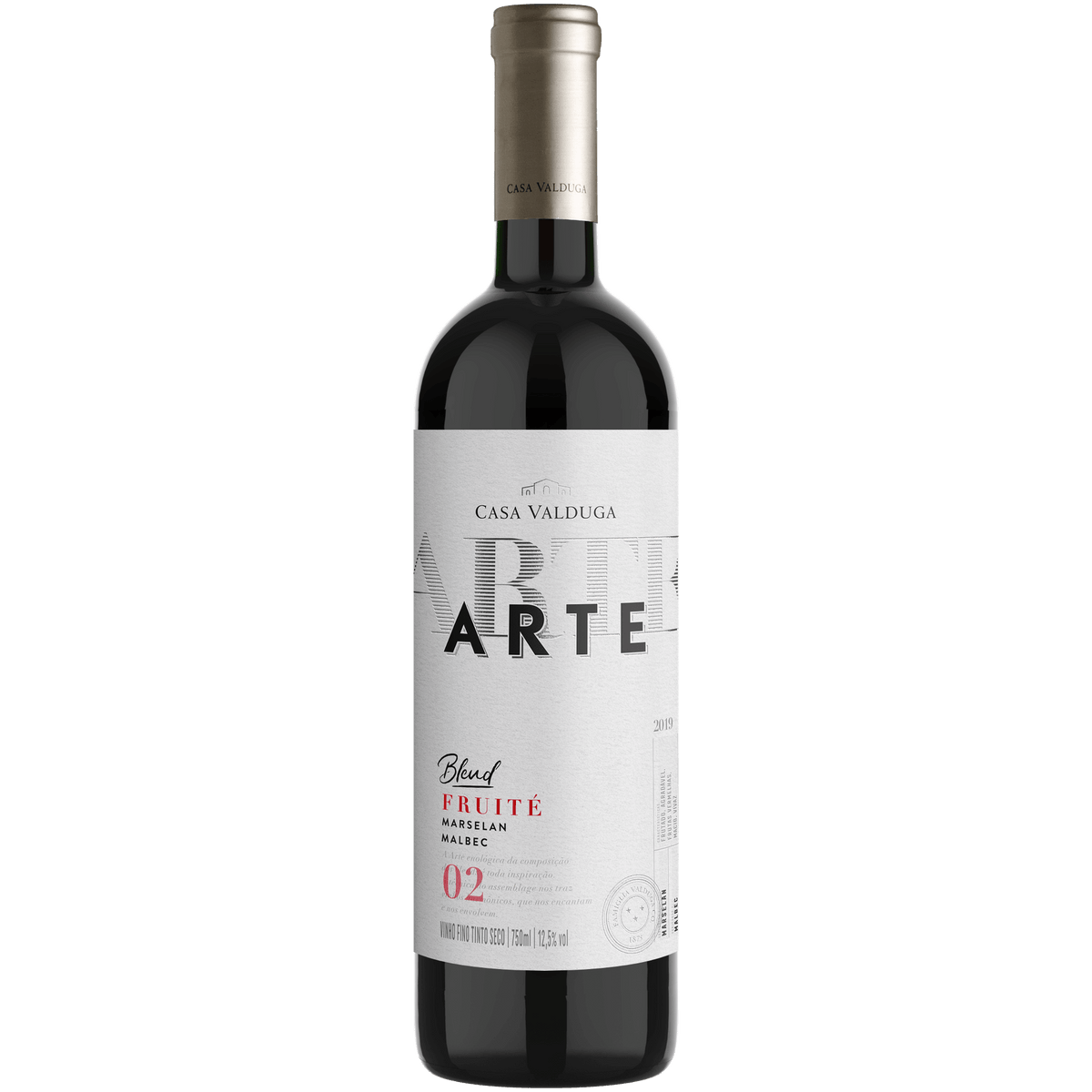 Casa Valduga Arte Blend 2 Fruité - Casa Valduga - Espumantes do Sul