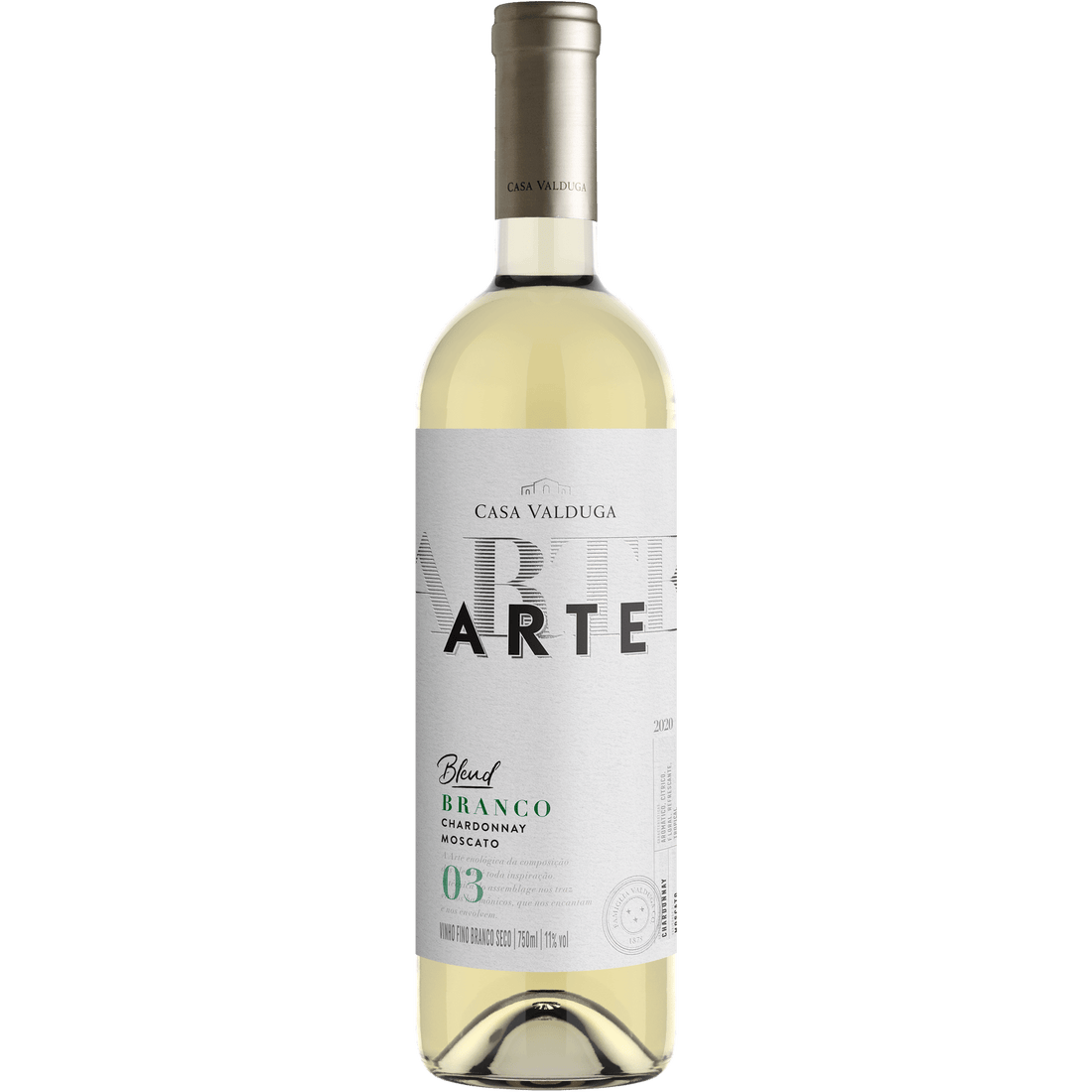 Casa Valduga Arte Blend 3 Branco