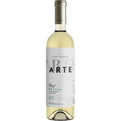 Casa Valduga Arte Blend 3 Branco - Casa Valduga - Espumantes do Sul
