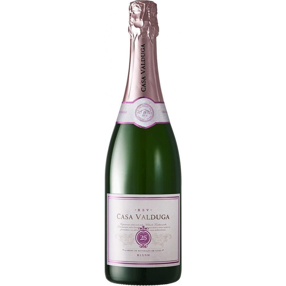Casa Valduga Blush RSV 25 Meses Espumante Brut Rosé