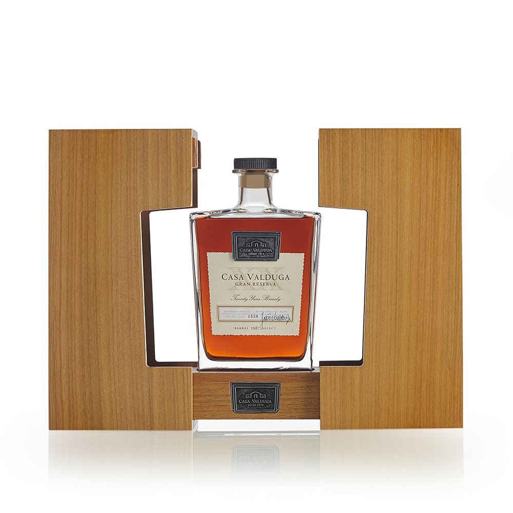 Casa Valduga Brandy XX Anos - Casa Valduga - Espumantes do Sul