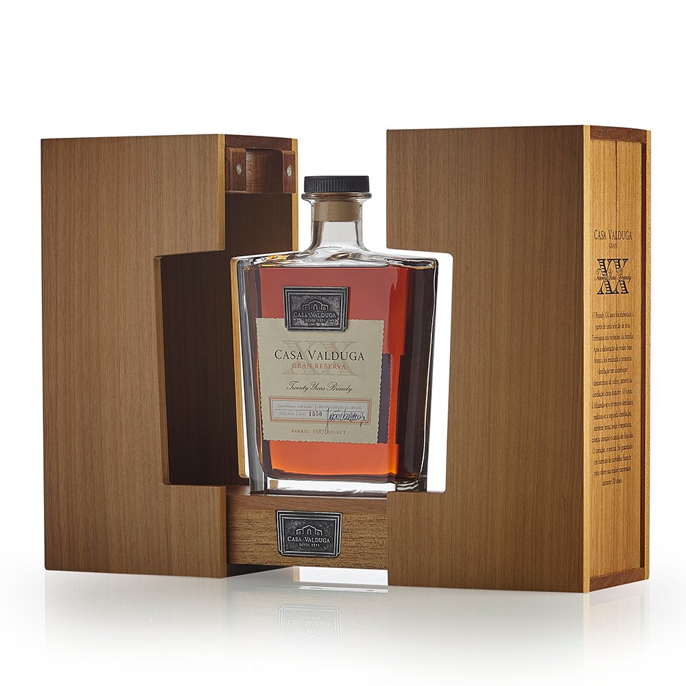 Casa Valduga Brandy XX Anos - Casa Valduga - Espumantes do Sul