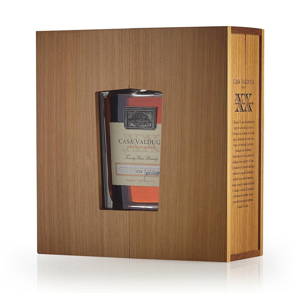 Casa Valduga Brandy XX Anos - Casa Valduga - Espumantes do Sul