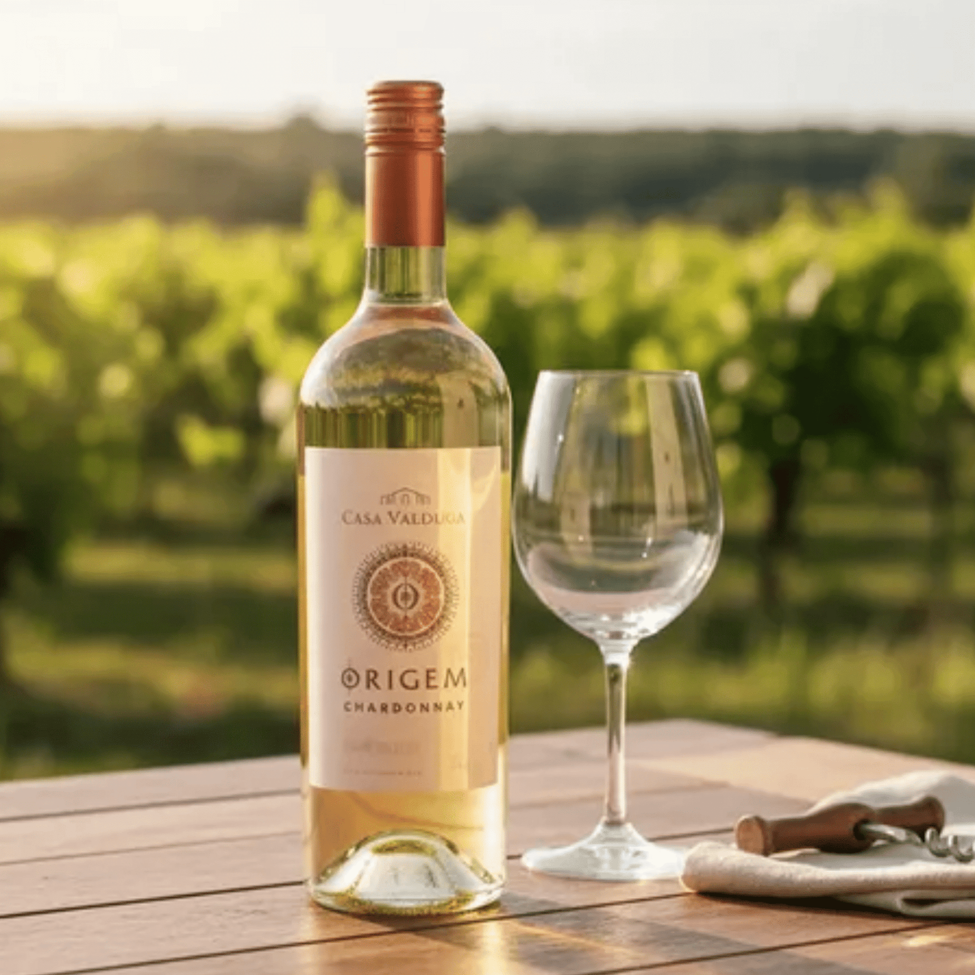 Casa Valduga Origem Chardonnay - Casa Valduga - Espumantes do Sul