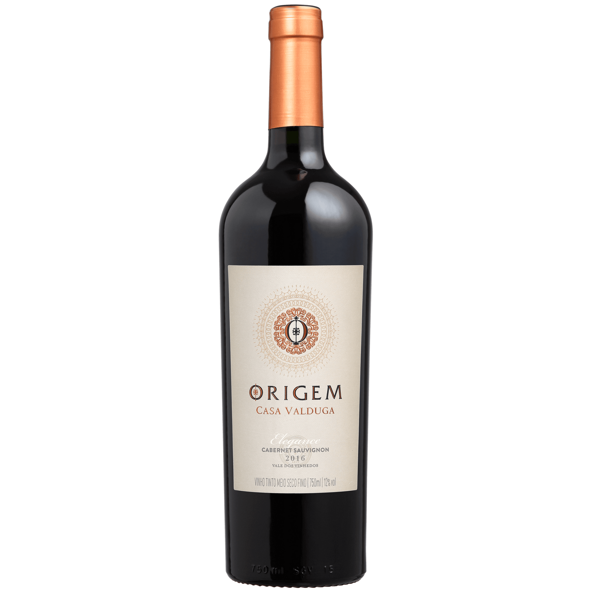 Casa Valduga Origem Elegance Cabernet Sauvignon Demi Sec - Casa Valduga - Espumantes do Sul