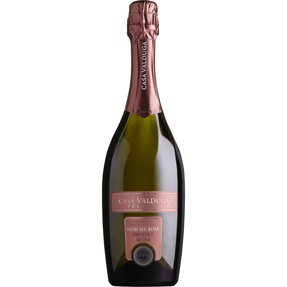 Casa Valduga Premivm Espumante Demi Sec Rosé