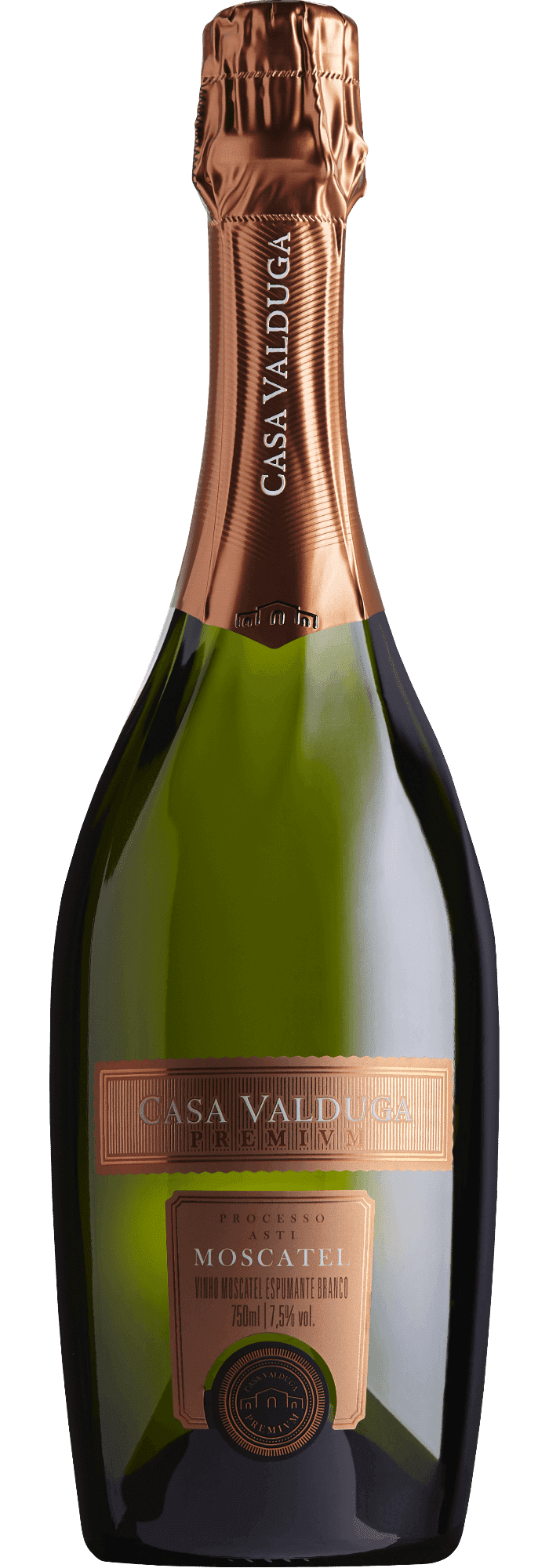 Casa Valduga Premivm Espumante Moscatel - Caixa com 6 - Casa Valduga - Espumantes do Sul