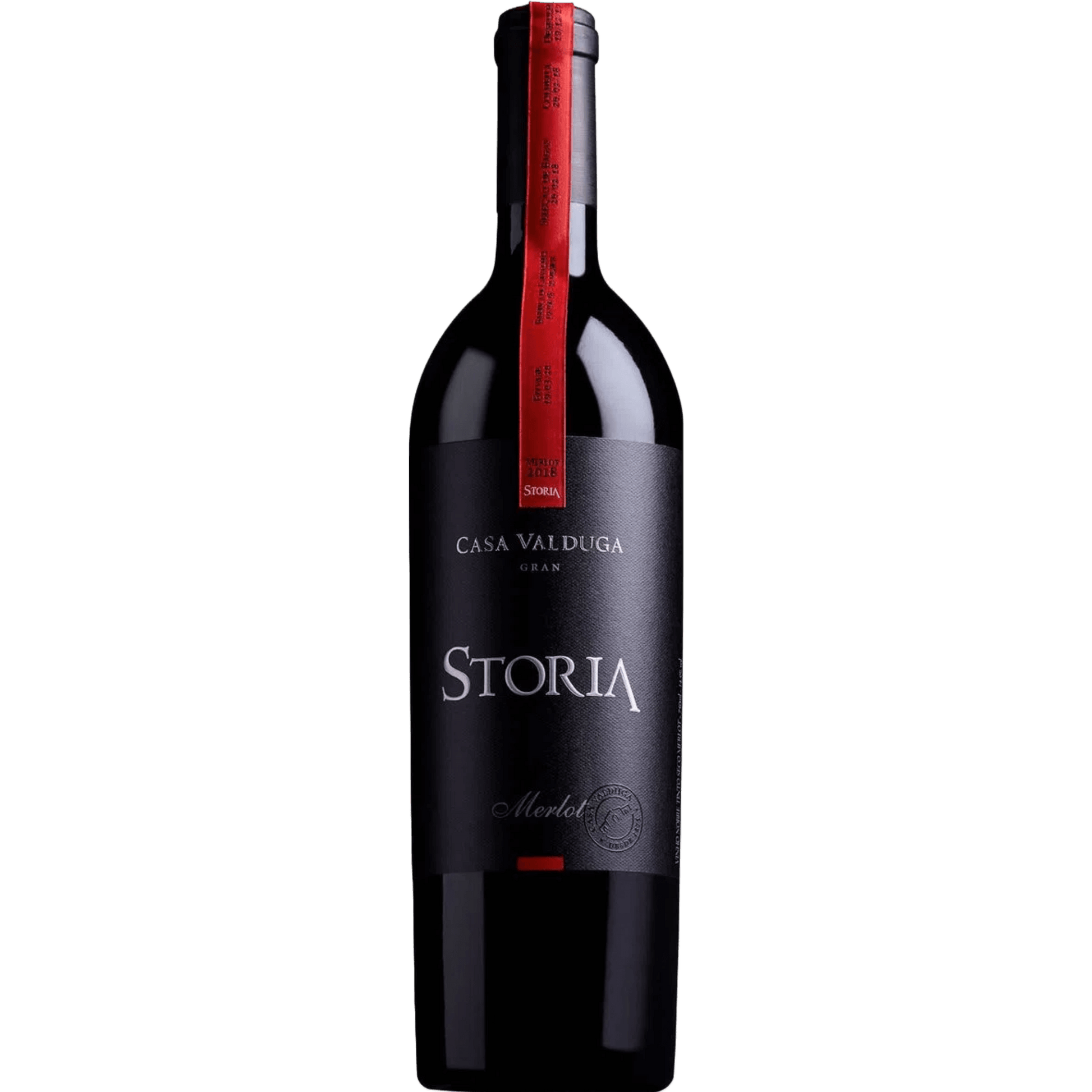 Casa Valduga Storia Merlot - Casa Valduga - Espumantes do Sul