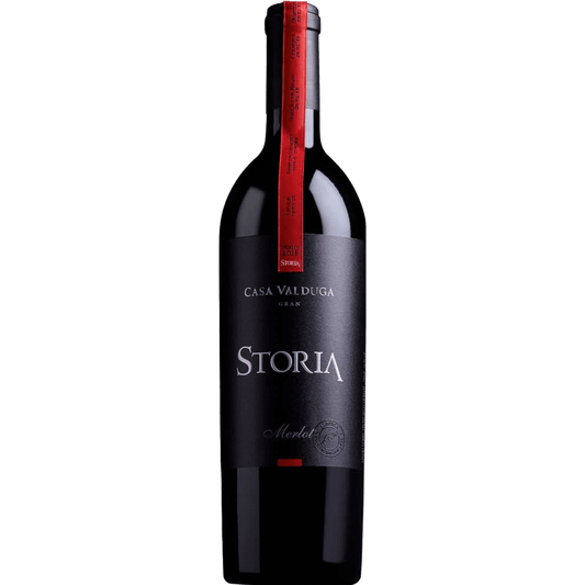 Casa Valduga Storia Merlot - Casa Valduga - Espumantes do Sul