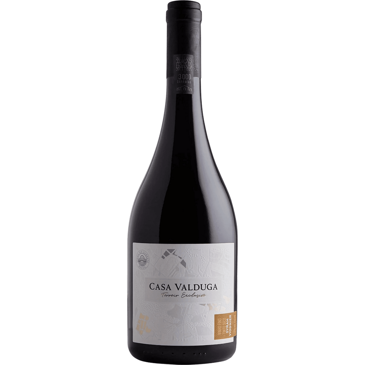 Casa Valduga Terroir Exclusivo Syrah e Viognier - Casa Valduga - Espumantes do Sul