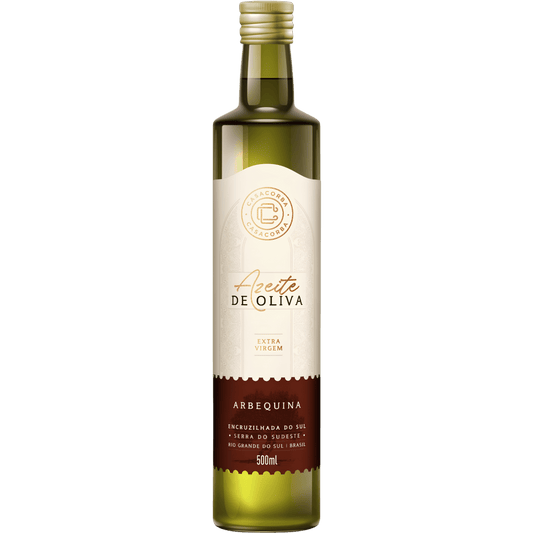 Casacorba Arbequina Serra do Sudeste Azeite de Oliva Extra Virgem 500ml - Casacorba - Espumantes do Sul