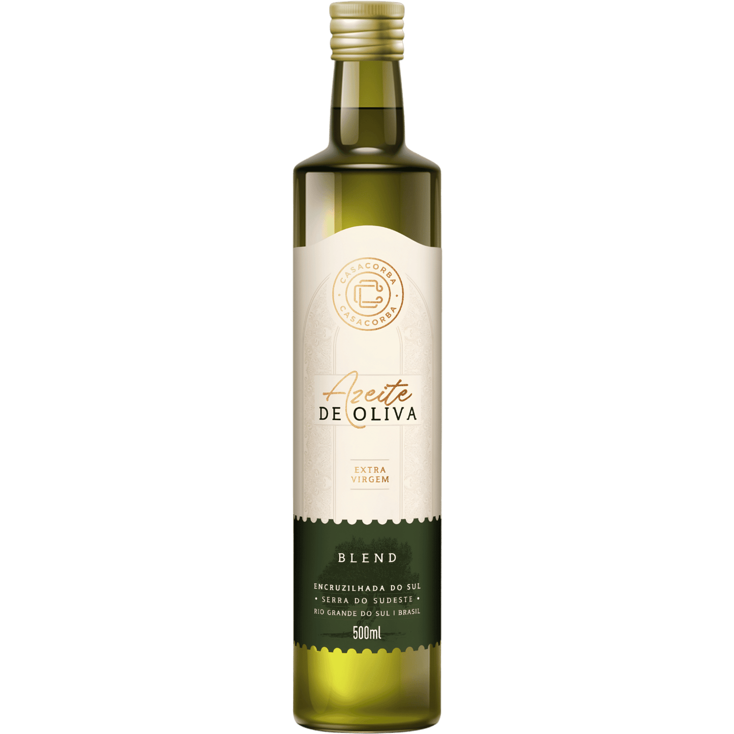 Casacorba Blend Serra do Sudeste Azeite de Oliva Extra Virgem 500ml - Casacorba - Espumantes do Sul