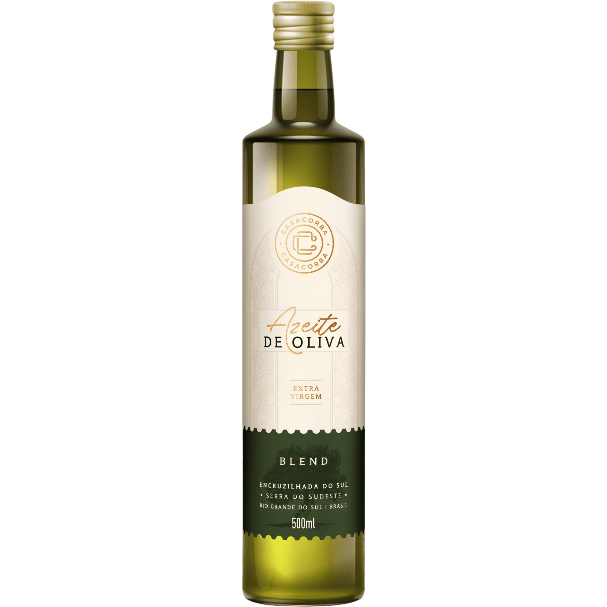 Casacorba Blend Serra do Sudeste Azeite de Oliva Extra Virgem 500ml - Casacorba - Espumantes do Sul