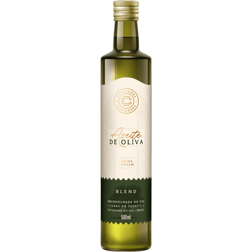 Casacorba Blend Serra do Sudeste Azeite de Oliva Extra Virgem 500ml - Casacorba - Espumantes do Sul