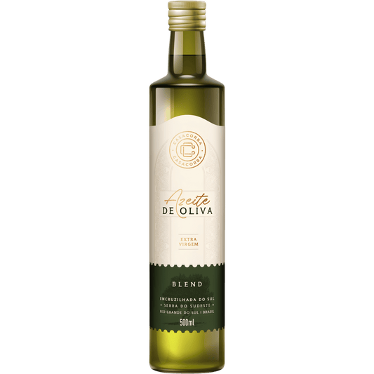 Casacorba Blend Serra do Sudeste Azeite de Oliva Extra Virgem 500ml - Casacorba - Espumantes do Sul