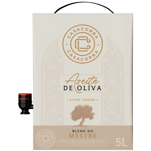 Casacorba Blend Serra do Sudeste Azeite de Oliva Extra Virgem Bag in Box 5L - Casacorba - Espumantes do Sul