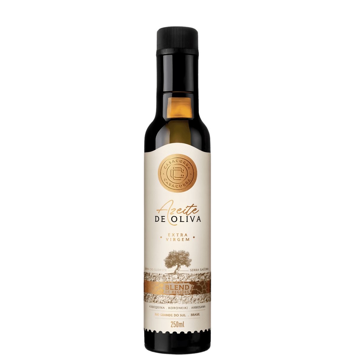 Casacorba Blend Serra Gaúcha e Serra do Sudeste Azeite de Oliva Extra Virgem 250ml - Casacorba - Espumantes do Sul