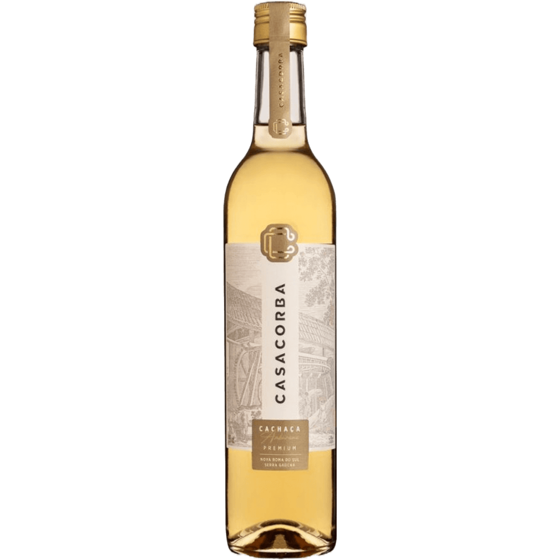 Casacorba Cachaça Envelhecida em Amburana Premium