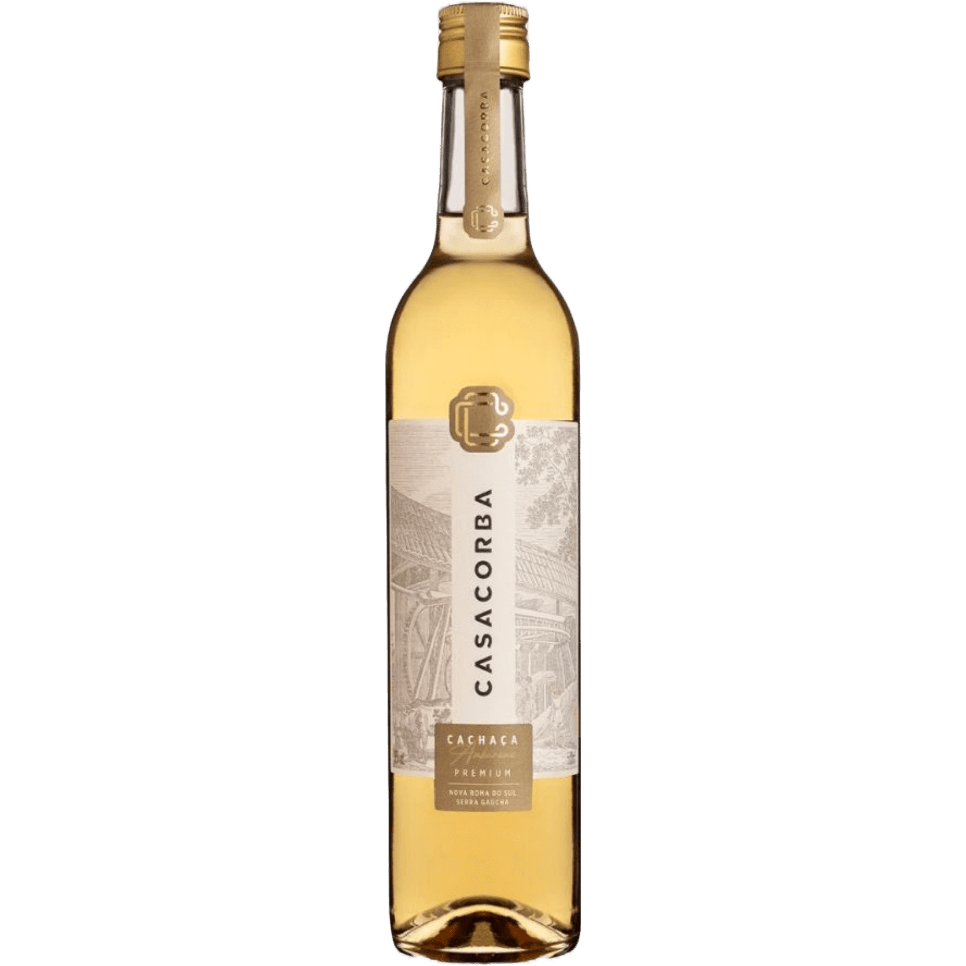 Casacorba Cachaça Envelhecida em Amburana Premium - Casacorba - Espumantes do Sul