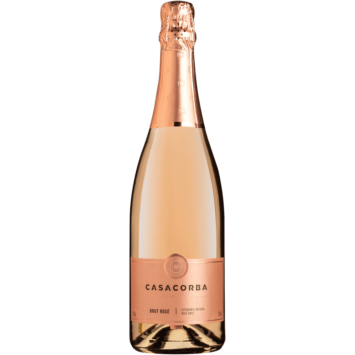 Casacorba Espumante Brut Rosé - Casacorba - Espumantes do Sul